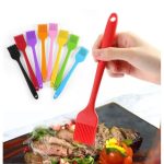 2pcs Silicone Heat Resistant Oil Basting Pastry Brush