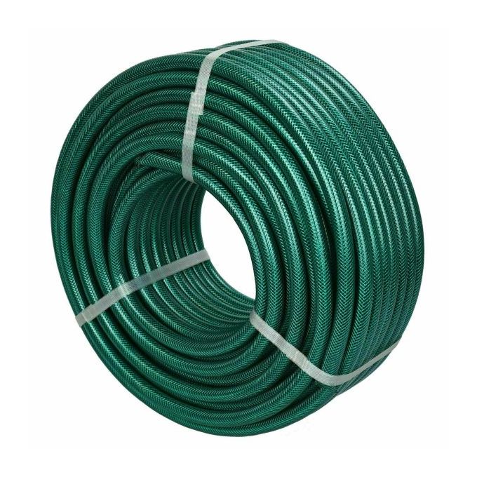 3/4" 50Mtrs High Pressure Tough Garden Heavy Duty Hose Pipe