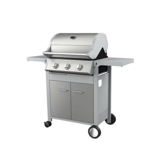 3 BURNER GAS BBQ GRILL