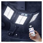 3 Heads Solar Induction Light Motion Sensor Street Lamp