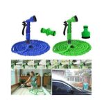 30M/100ft Telescopic Magic Expandable High Pressure Horse Pipe- Watering Gardening/ Car Washing