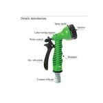 30M/100ft Telescopic Magic Expandable High Pressure Horse Pipe- Watering Gardening/ Car Washing