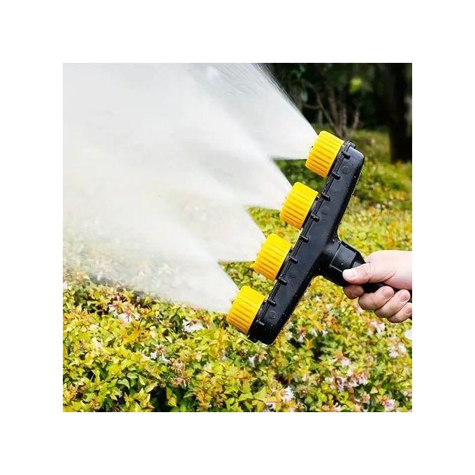 4-Head Agriculture Atomizer Nozzles Home Garden Lawn Water Sprinklers Farm Vegetables Irrigation Spray Adjustable Nozzle Tool