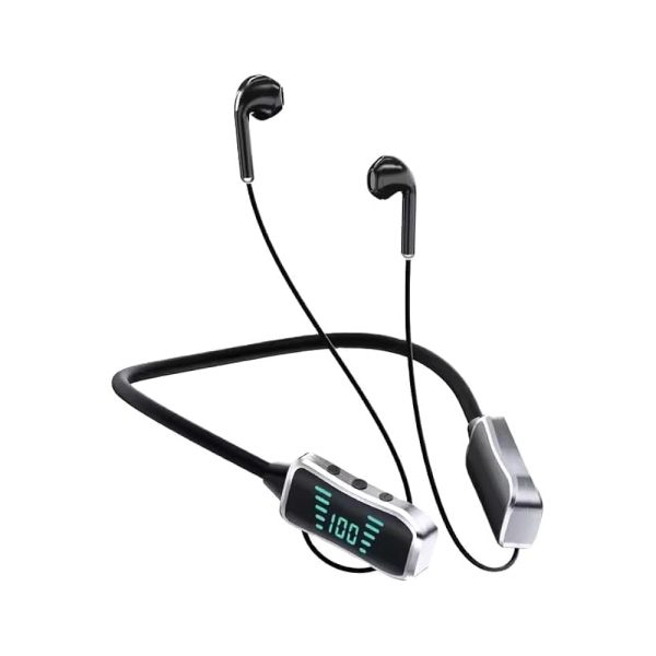 Kin KL50 Bluetooth Neckband Earphones, 48 Hours Playtime
