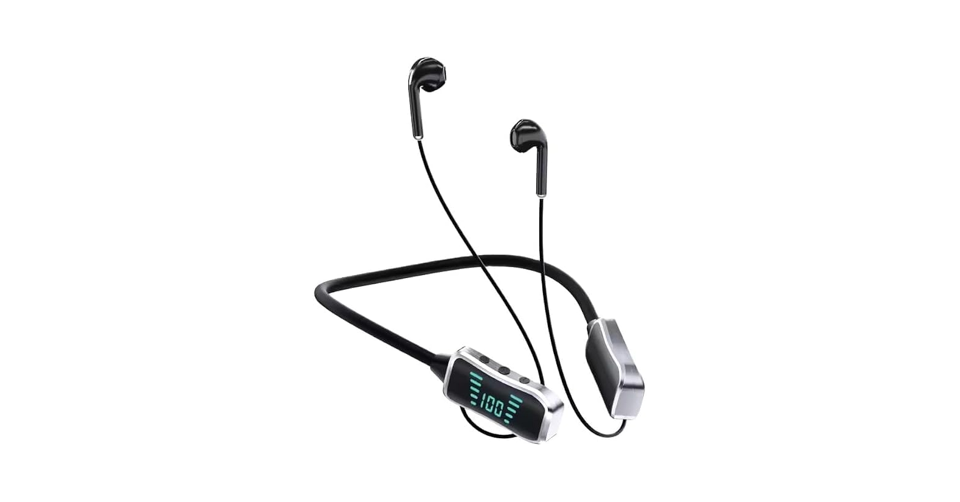 41OUEb0AvKL.jpg_BO30,255,255,255_UF900,850_SR1910,1000,0,C_QL100_ Kin KL50 Bluetooth Neckband Earphones, 48 Hours Playtime - Image 1
