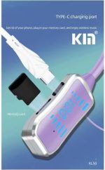 Kin KL50 Bluetooth Neckband Earphones, 48 Hours Playtime - Image 4