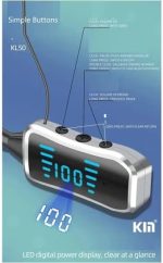 Kin KL50 Bluetooth Neckband Earphones, 48 Hours Playtime - Image 2