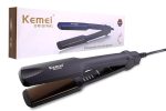 Kemei Original KM-329 Hair Straightener (Black)