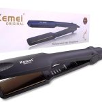 Kemei Original KM-329 Hair Straightener (Black)