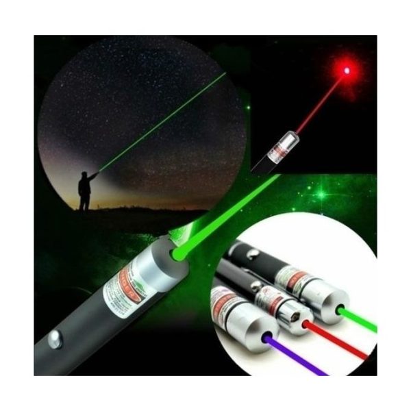 5MW Powerful Green/Blue/Red Laser Light Pet Cat Pen Pointer