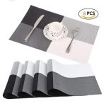 6 PC PVC Table Mats / Placemats