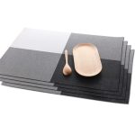 6 PC PVC Table Mats / Placemats