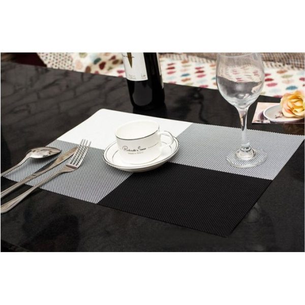 6 PC PVC Table Mats / Placemats