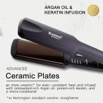 Kemei Original KM-329 Hair Straightener (Black) - Image 2