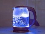 Glass Water Kettle with LED Lighting