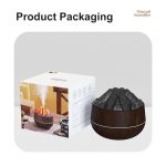 Charcoal Fire Humidifier with Flame LED - Image 6