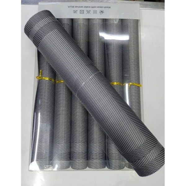 6PC PVC Table Mats & Table Runner 30*180cm