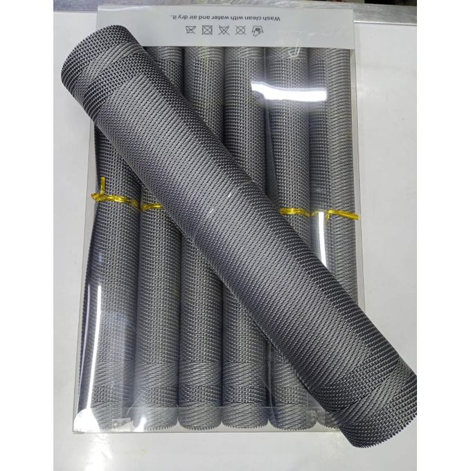 6PC PVC Table Mats & Table Runner 30*180cm