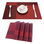 6PC Table Mats / PVC Placemats