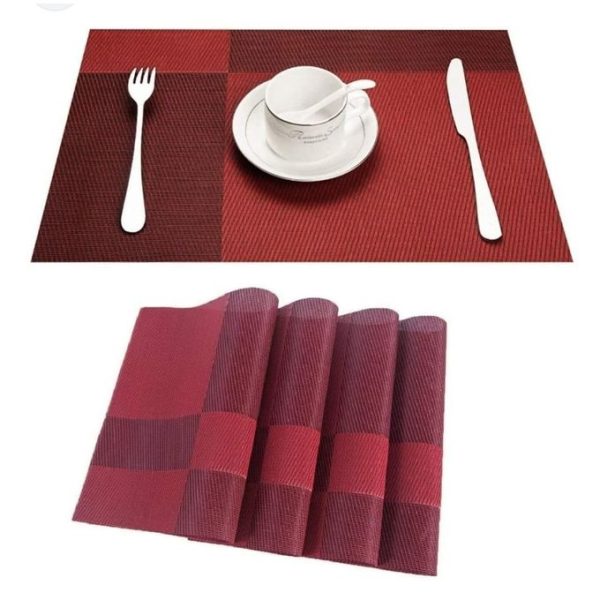 6PC Table Mats / PVC Placemats
