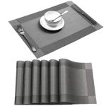6PC Table Mats / PVC Placemats