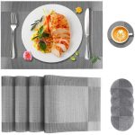 6PC Table Mats / PVC Placemats