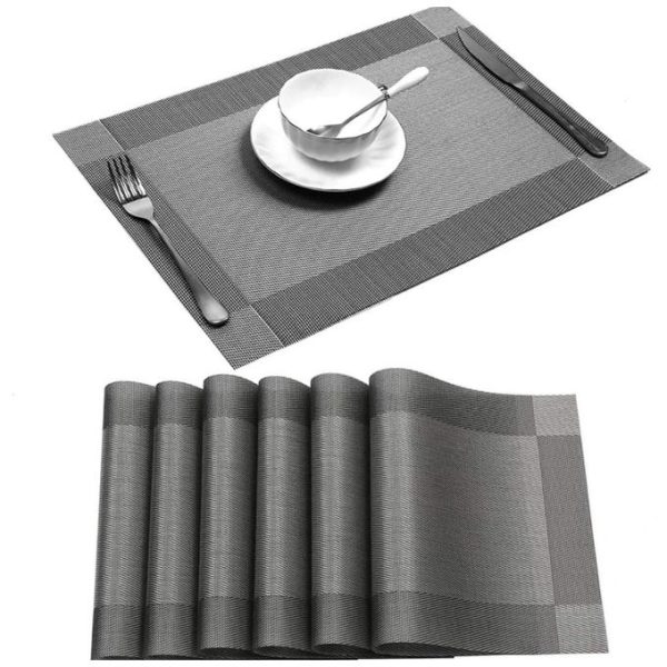 6PC Table Mats / PVC Placemats