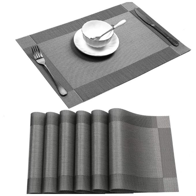 6PC Table Mats / PVC Placemats