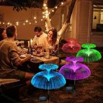 7 Colors LED Solar Lights,Garden Lawn Lights,Yard Spotlights