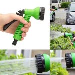 7-way Car Wash Jet High Pressure Plastic Spray Water Gun Multi Function Garden Hose Pipe Water Nozzle Spray Gun Comfort Handle Cleaning Sprinkle Tools