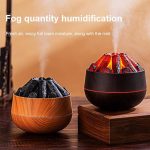 Charcoal Fire Humidifier with Flame LED - Image 2