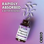 Bluebonnet Nutrition Magnesium & B6 – 400 mg Magnesium Oxide & Aspartate with Vitamin B6 - Image 4