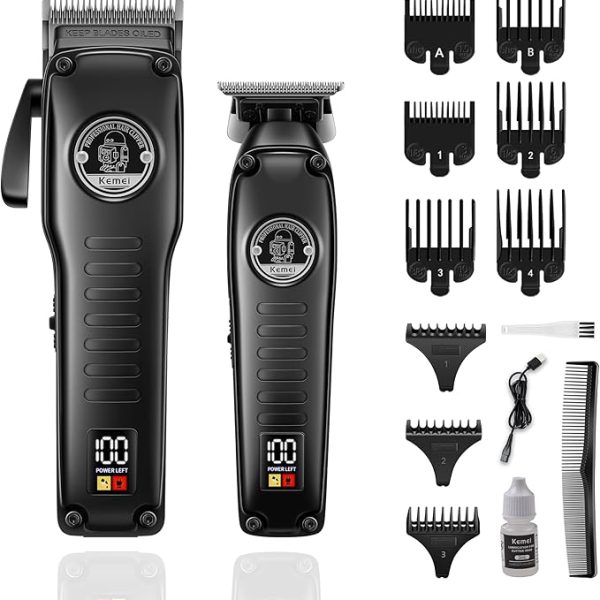 KEMEI 1827 Professional Hair Clippers for Men