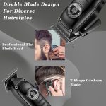 KEMEI 1827 Professional Hair Clippers for Men - Image 4