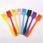 8pcs Silicone Barbeque Brush Cooking BBQ Heat Resistant Oil Brushes