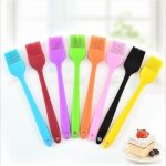 8pcs Silicone Barbeque Brush Cooking BBQ Heat Resistant Oil Brushes