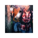 9 In1 Security Torch Rechargeable LED Flashlight Powerbank Solar Magnet Alarm.