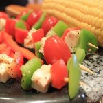 90pc Bamboo Skewers Wooden Barbecue Pork Fruit Mellow Sticks