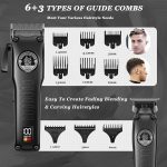 KEMEI 1827 Professional Hair Clippers for Men - Image 3