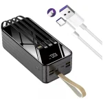 60000mAh Power Bank, Portable Battery