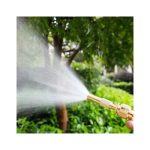 Adjustable multi-purpose cleaning high-pressure water nozzle