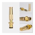 Adjustable multi-purpose cleaning high-pressure water nozzle