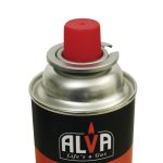 Alva 220g Butane Canister 4 Pack.