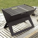 Barbecue Grill, Charcoal Grill Folding Portable Lightweight Barbecue Grill For Outdoor Barbecues Camping Traveling Picnics Garden Beach Party