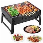 Barbeque Grills - Foldable Charcoal Barbeque Grill