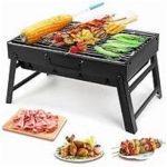 Barbeque Grills - Foldable Charcoal Barbeque Grill