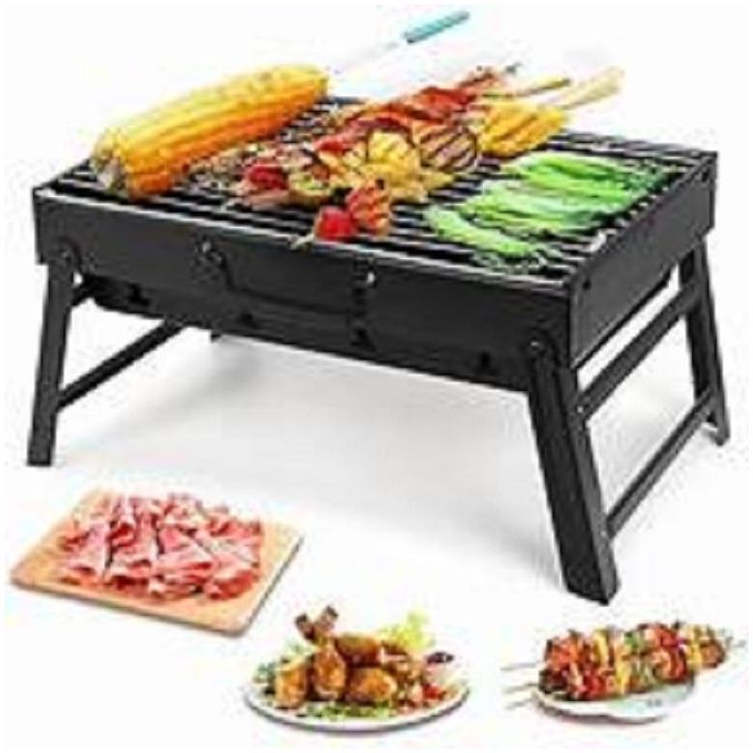 Barbeque Grills - Foldable Charcoal Barbeque Grill