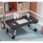 Bed Table Foldable Table with Cup Holder