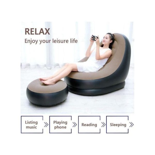 Best Inflatable Deluxe Lounge and Seat Set