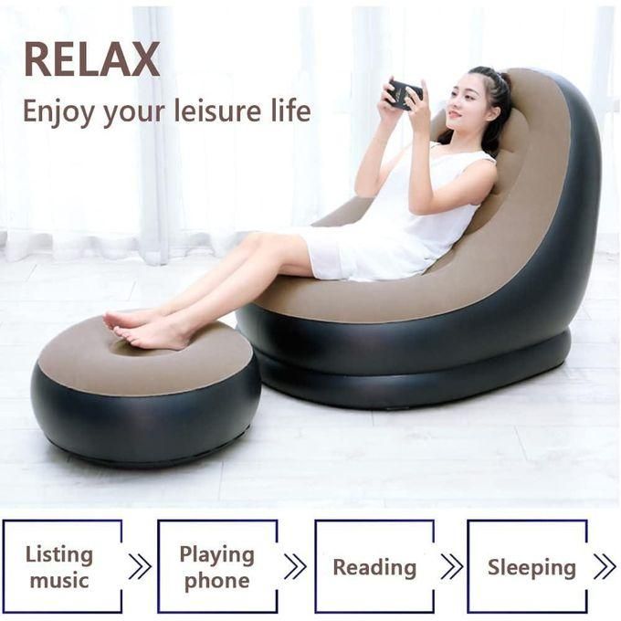 Best Inflatable Deluxe Lounge and Seat Set